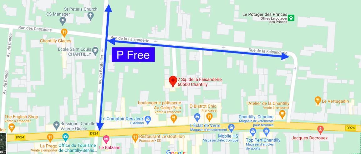 Les Studios De La Faisanderie شانتييّي المظهر الخارجي الصورة